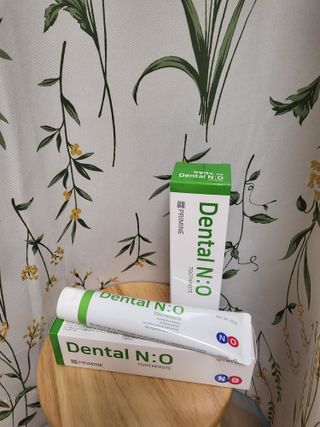 프리마인 유해균 뿐만 아니라 유익균까지 씻어내는 치약은 그만, 건강한 구강환경을 만드는 덴탈엔오 — 5점을 준 리뷰어가 2023년 4월 올린 사용 사진