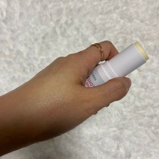 리더스코스메틱 리더스 퍼스트 샷 에센스 스틱 2종 — 3점을 준 리뷰어가 2022년 3월 올린 사용 사진