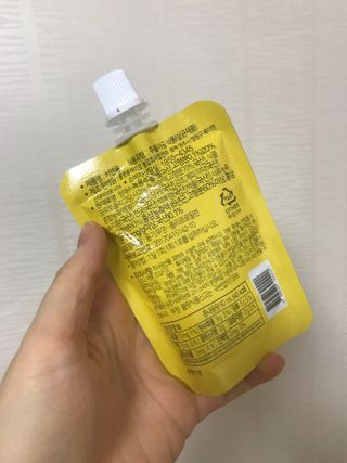[몸엔용] 어린이, 초등학생의 영양간식 달콤 국산녹용 키엔용  80ml x 10포 — 5점을 준 리뷰어가 2021년 7월 올린 사용 사진
