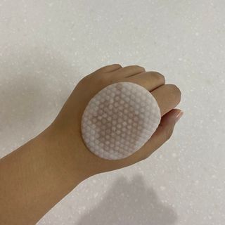 키노닉스 양배추 카밍 진정 토너패드 — 4점을 준 리뷰어가 2021년 8월 올린 사용 사진