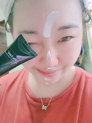 메데스 비츠케어 모공케어 피부관리키트 — 5점을 준 리뷰어가 2021년 8월 올린 사용 사진