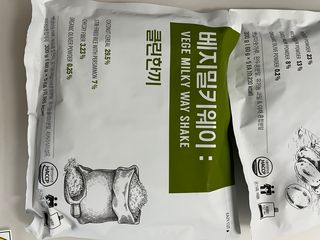 클린24시간  클린한끼 쉐이크 1세트 (5개) — 4점을 준 리뷰어가 2023년 7월 올린 사용 사진