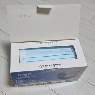 건강누리인터내셔날 (마스크 특집) 7DAYS 컬러마스크 (컬러7매)+ KMC 프리미엄 덴탈마스크(50매) — 5점을 준 리뷰어가 2022년 7월 올린 사용 사진