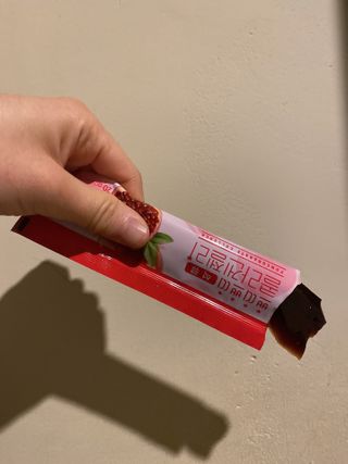 헬스업_쁘띠쁘띠석류콜라겐젤리_20g x 14포 — 5점을 준 리뷰어가 2020년 12월 올린 사용 사진