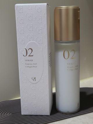 ODEAR ENDERMIC EGF COLLAGEN FLUID 오데어 엔더믹 이지에프 콜라겐 플루이드 — 4.5점을 준 리뷰어가 2022년 4월 올린 사용 사진