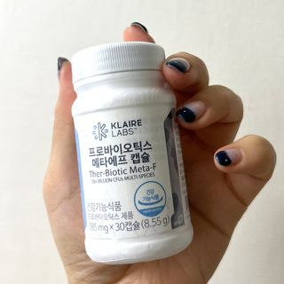 [Dr.PNT] 닥터피엔티 클레어랩스 프로바이오틱스 메타에프 [1개월분] — 5점을 준 리뷰어가 2022년 9월 올린 사용 사진