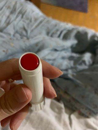 세렌디뷰티 시그니쳐 에센스 케어 립밤 — 5점을 준 리뷰어가 2021년 4월 올린 사용 사진