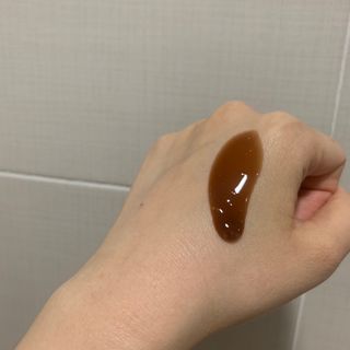 헤어플러스 콴디 플러피 클라우드 버블 팩 클렌저 — 4점을 준 리뷰어가 2021년 3월 올린 사용 사진