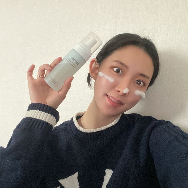 [위드덤] 젠틀 하이드레이팅 포밍 클렌저 리뷰 사진