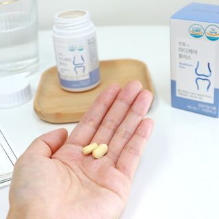 프리마인 평생 써야하는 관절의 건강을 위한 완벽설계 솔루션 관절n마디케어 플러스 120정 — 5점을 준 리뷰어가 2021년 12월 올린 사용 사진