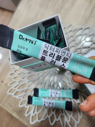 [Dr.PNT] 닥터피엔티 트리플뮨 플러스 [1개월분] — 5점을 준 리뷰어가 2022년 11월 올린 사용 사진