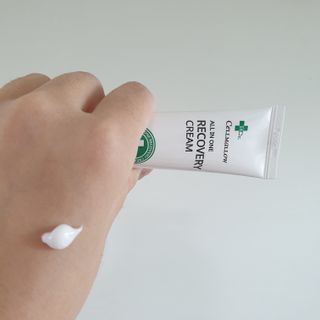 닥터마시멜로 셀멜로 올인원 리커버리 크림 — 5점을 준 리뷰어가 2021년 5월 올린 사용 사진