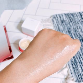 SOONWITH 바이오 수퍼 아쿠아 하이드로 젤 크림 — 5점을 준 리뷰어가 2021년 5월 올린 사용 사진
