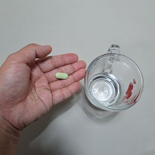 클린24시간 지중해로 쏙빠지다 1SET (800mg*60정) — 5점을 준 리뷰어가 2022년 10월 올린 사용 사진