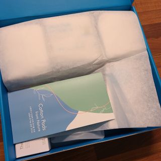 설랩수앤슈, 직접 만들어 쓰는 아기 물티슈 — 4점을 준 리뷰어가 2021년 7월 올린 사용 사진