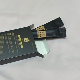 담소은 자극없는 무알콜 휴대용 한방가글 스틱 가글담 — 3점을 준 리뷰어가 2022년 11월 올린 사용 사진