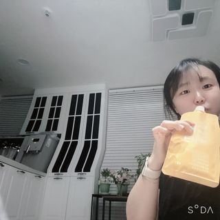[덜다] 든든 식물성 단백질 쉐이크 40g X 7입 (곡물/딸기) — 4점을 준 리뷰어가 2023년 8월 올린 사용 사진