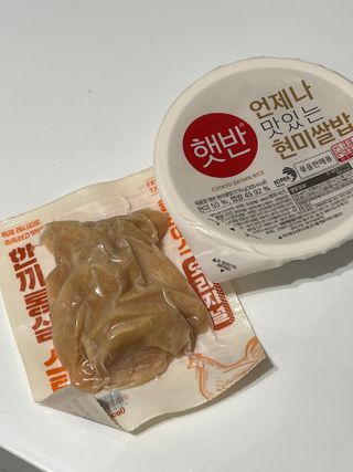 한끼통살 슬라이스 닭가슴살 — 4점을 준 리뷰어가 2023년 2월 올린 사용 사진