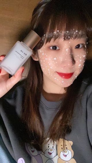 [달리살다] 비건 인증, 비브의 차가 리바이탈라이징 세럼 — 5점을 준 리뷰어가 2021년 2월 올린 사용 사진