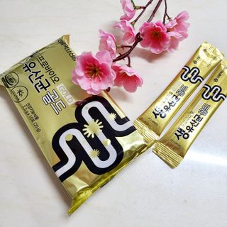 서울약사신협_프로바이오생유산균골드_2.5x120포 — 5점을 준 리뷰어가 2021년 6월 올린 사용 사진
