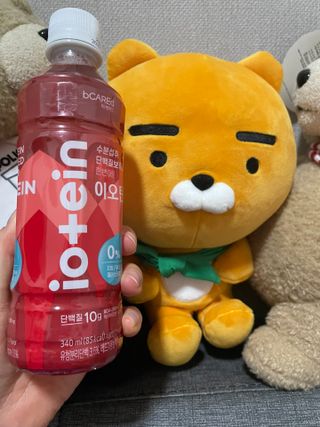 비케어드 생기레드에너지 이오틴 340ml 5개입 — 4점을 준 리뷰어가 2021년 7월 올린 사용 사진