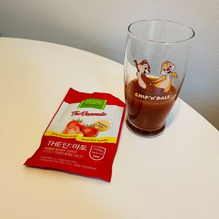 제이제이바이오 더단마토 프리미엄주스 100ml 30팩입 - 무설탕 스테비아 토마토즙 — 5점을 준 리뷰어가 2021년 12월 올린 사용 사진