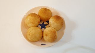 Dog&Ball 독앤볼 [Dog&Ball] 미니찹쌀볼도그 찹쌀치즈볼 — 4.5점을 준 리뷰어가 2021년 8월 올린 사용 사진