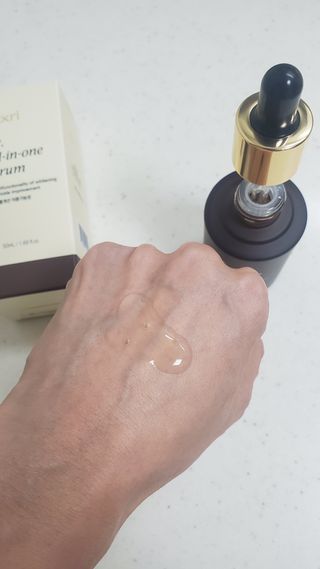 렉스리 닥터 올인원 세럼 Rexri Dr.All-in-one Serum — 4점을 준 리뷰어가 2023년 1월 올린 사용 사진