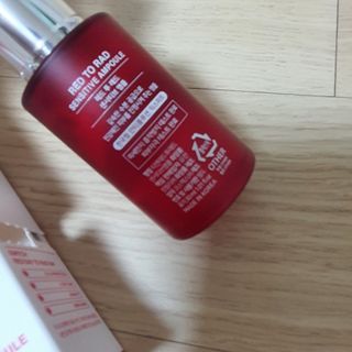 레드투래드 센서티브 어메이징 앰플 30ml — 5점을 준 리뷰어가 2021년 7월 올린 사용 사진