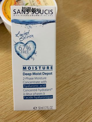 산수시 데포 세럼 수분 물광 비타민 에센스 50ml 기초화장품 — 3.5점을 준 리뷰어가 2021년 7월 올린 사용 사진