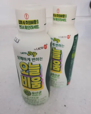 락토조이 오늘비움(구) — 4점을 준 리뷰어가 2022년 1월 올린 사용 사진