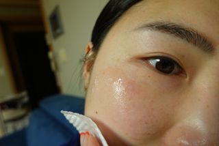 리더스코스메틱 리더스 퍼스트 샷 액티브 에센스 에이지 컨트롤 — 5점을 준 리뷰어가 2022년 2월 올린 사용 사진