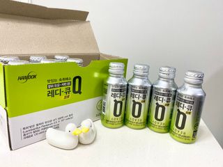 맛있는 숙취해소제 레디큐 드링크 프로 120ml X 10병 — 5점을 준 리뷰어가 2020년 12월 올린 사용 사진