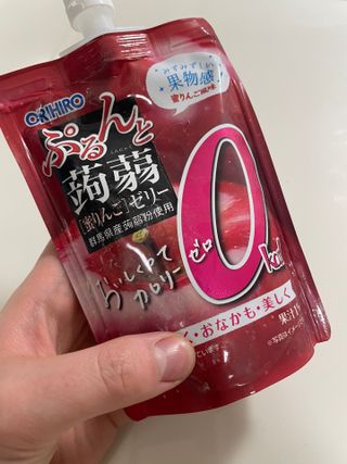 ORIHIRO 오리히로 곤약젤리 제로칼로리 130g 4종 4팩(맛별로 1팩씩) — 5점을 준 리뷰어가 2023년 2월 올린 사용 사진