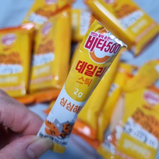 광동생활건강 프리 [광동] VB와 VC를 함유한 멀티 비타민 비타 500 데일리 스틱 180포 — 5점을 준 리뷰어가 2022년 5월 올린 사용 사진