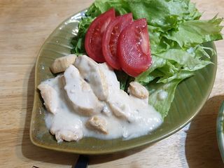 굽네몰 [굽네] 소스가 맛있는 닭가슴살 슬라이스 4종 — 5점을 준 리뷰어가 2021년 4월 올린 사용 사진