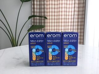 이롬 erom 닥터스 프로틴 골드 — 3점을 준 리뷰어가 2021년 4월 올린 사용 사진