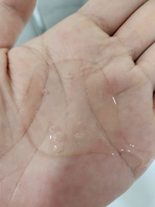 [바이오맥스] 프로코어 탈모완화샴푸 1000ml — 5점을 준 리뷰어가 2022년 8월 올린 사용 사진