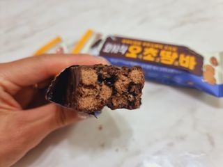 씨알푸드 씨알로 오초땅바 30G 12개입 — 5점을 준 리뷰어가 2022년 3월 올린 사용 사진
