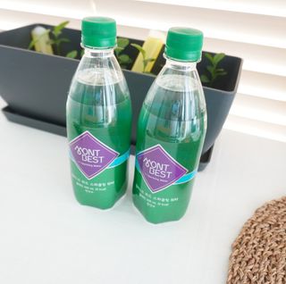 몽베스트 Montbest with Sparkling water Plain 20병 — 5점을 준 리뷰어가 2022년 7월 올린 사용 사진