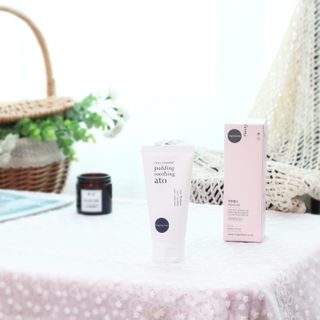 냉장고에 넣어요, 붉은 트러블 피부 다음날 진정되요 [버진팜스 푸딩수딩아토] — 5점을 준 리뷰어가 2021년 8월 올린 사용 사진