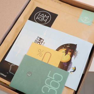 아이엠김  0 5봉, 365s 5봉, 365L1봉 — 5점을 준 리뷰어가 2021년 9월 올린 사용 사진