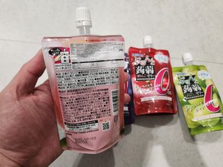 ORIHIRO 오리히로 곤약젤리 제로칼로리 130g 4종 4팩(맛별로 1팩씩) — 5점을 준 리뷰어가 2023년 3월 올린 사용 사진