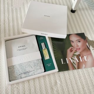 리브얼 | LIVALL 바이오셀룰로오스 마스크 레스트 앤 글로우 33ml  x 3개입 — 5점을 준 리뷰어가 2022년 6월 올린 사용 사진