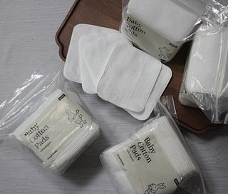 디어엘로디 프리미엄 유기농 베이비 솜티슈 40매 3 + 1 PACK — 5점을 준 리뷰어가 2021년 3월 올린 사용 사진