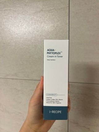 아이레시피 아쿠아피토플렉스 크림 인 토너 120ml — 4점을 준 리뷰어가 2022년 12월 올린 사용 사진