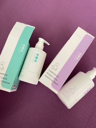 코드네이처 엠솔트 락토 2종 — 5점을 준 리뷰어가 2021년 7월 올린 사용 사진