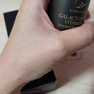 오투에니원 갈락토미세스 비타민 C 더블 브라이트닝 세럼 50ml — 4점을 준 리뷰어가 2023년 2월 올린 사용 사진