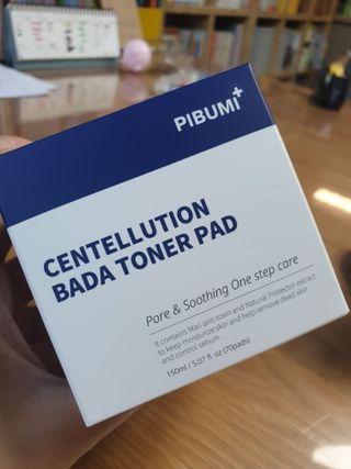 피부미 센텔루션 바다토너패드 70pad — 5점을 준 리뷰어가 2021년 10월 올린 사용 사진