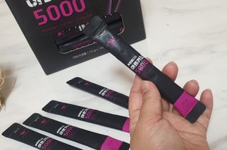 [푸름웰니스] 아르기닌 5000 (10g x 100포) — 4.5점을 준 리뷰어가 2022년 4월 올린 사용 사진